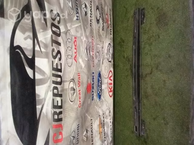7270 refuerzo parachoque trasero chevrolet captiva