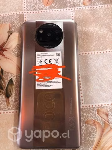 Xiaomi Poco X3 Pro excelente estado