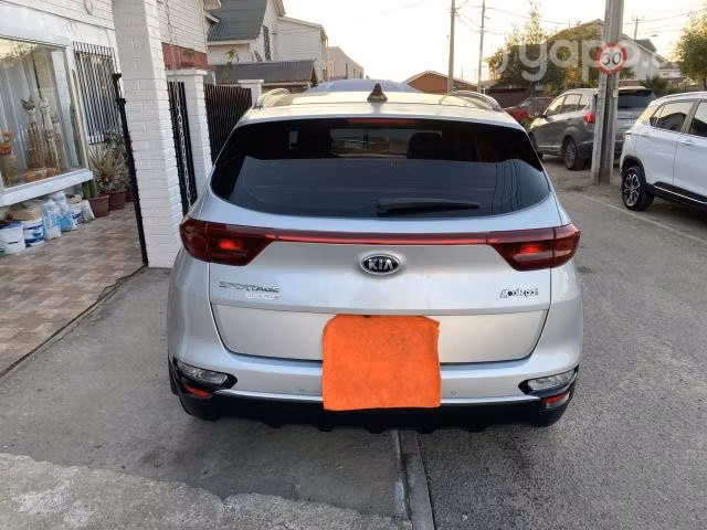 Vendo Kia sportage, único dueño, 66.000 km