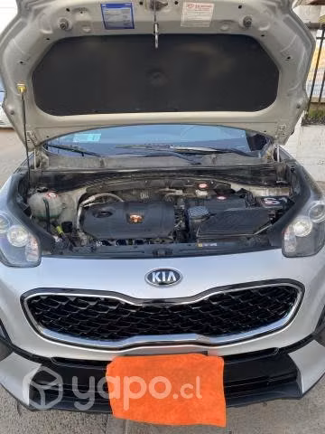 Vendo Kia sportage, único dueño, 66.000 km