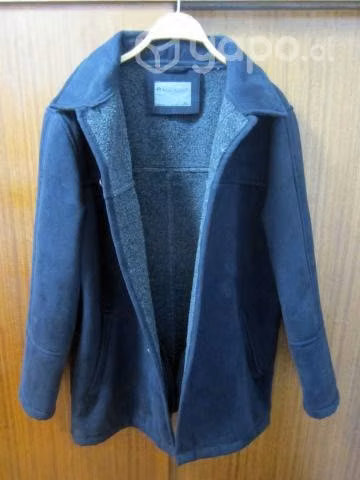 Abrigo Negro Talla S Nuevo Para Hombre