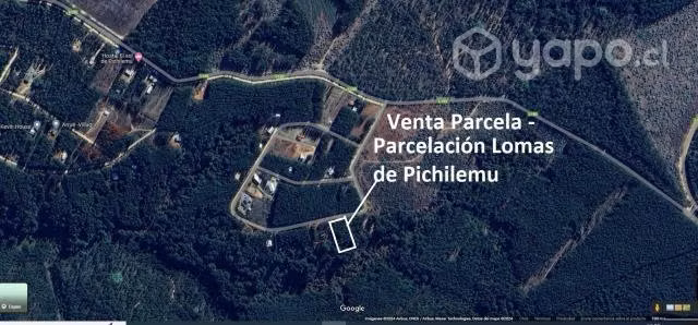 Terreno 5000 m2 a 20 minutos de Pichilemu