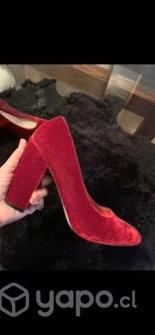 Lote de zapatos, botines y bota