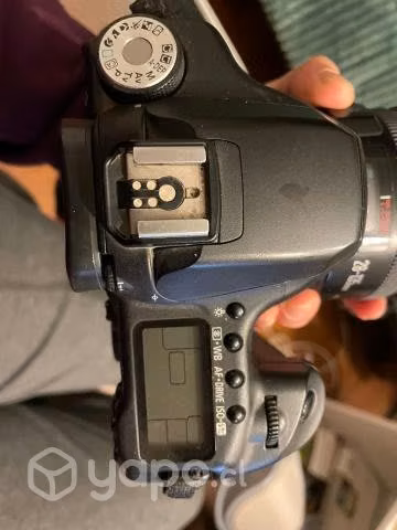 Canon 50D lente 28-135