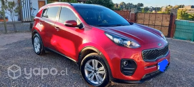Kia motors sportage 2018