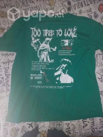 Polera shein - Imagen 2