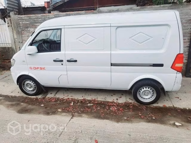 Vendo furgon
