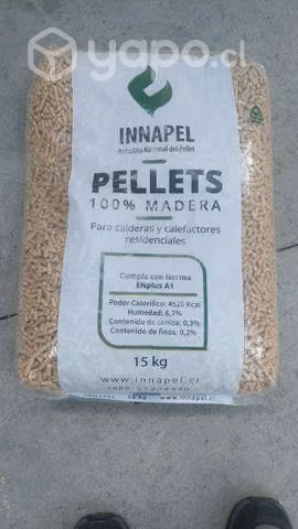 Pellet disponible