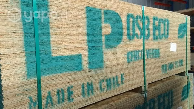 OSB de 9mm y 11mm