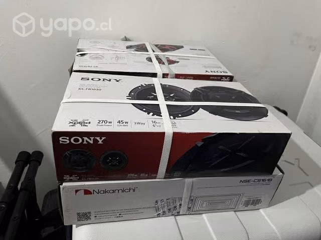 Sonido para auto completo