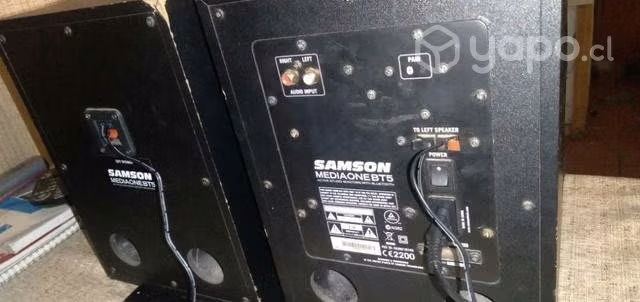 Monitores samson