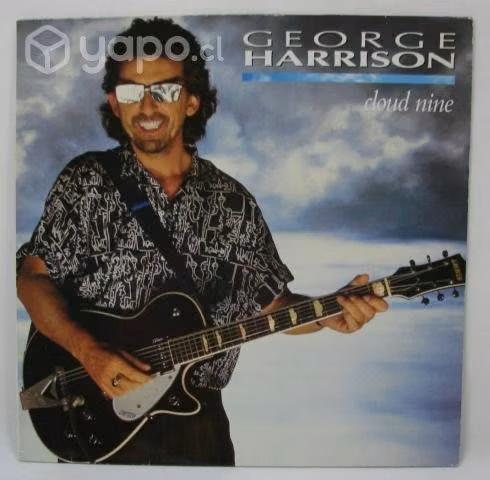 Vinilo George Harrison Cloud Nine 1987 Europa C/2