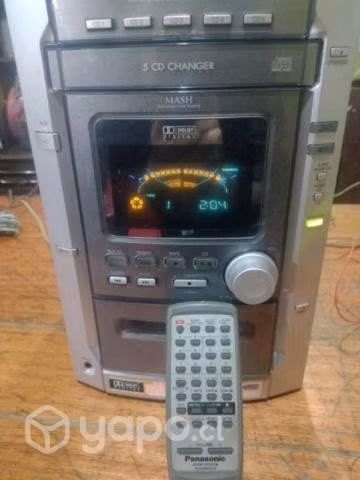 Equipo Panasonic  para arreglo