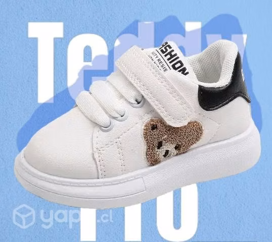 Zapatilla teddy talla 26 (16 cm )