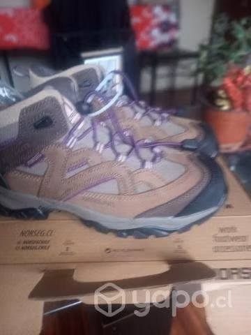 zapato de seguridad de dama - Imagen 2