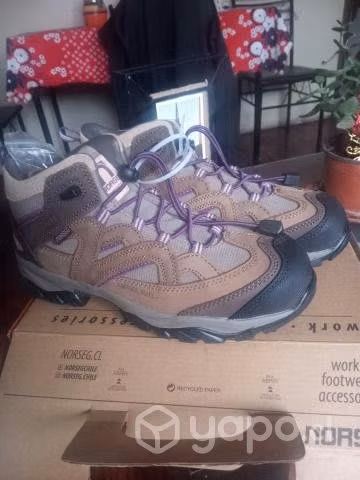 zapato de seguridad de dama - Imagen 5