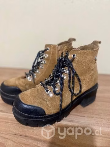 Botines gamuza Cmoran 36