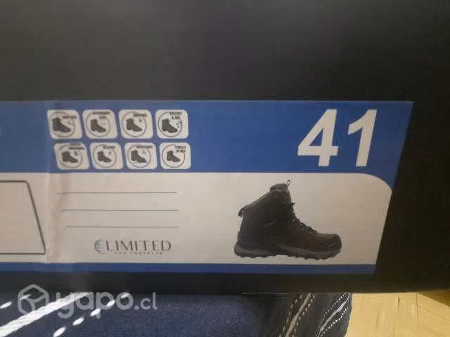 Zapato de seguridad