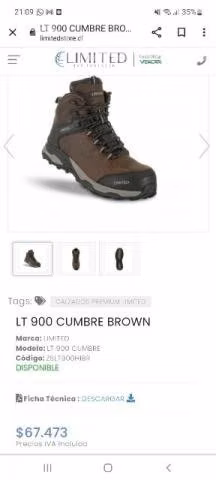 Zapato de seguridad