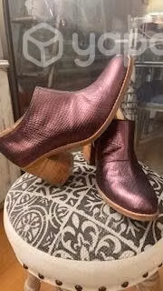 Zapatos cuero color full tendencia