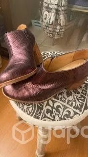 Zapatos cuero color full tendencia