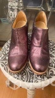 Zapatos cuero color full tendencia