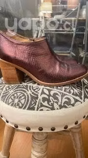 Zapatos cuero color full tendencia