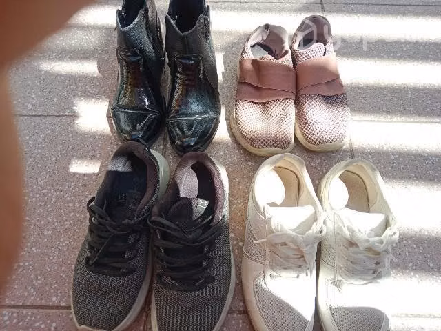 Lote de zapatillas