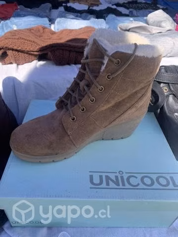 Botas forradas con chiporro