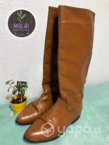 Botas de CUERO Mujer