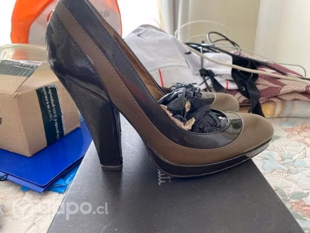 Zapatos vestir marca massimo dutti - Imagen 3