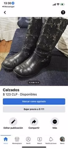 Zapatos usados y nuevos - Imagen 4