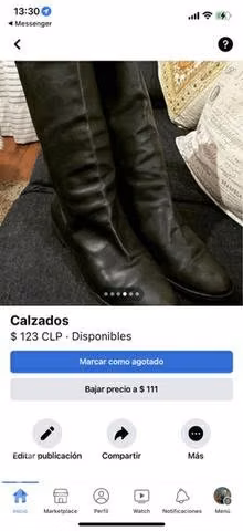 Zapatos usados y nuevos - Imagen 3