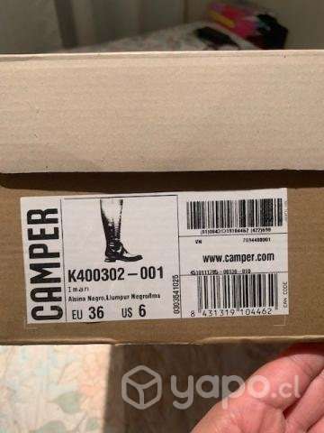 Botas marca camper un solo uso - Imagen 3