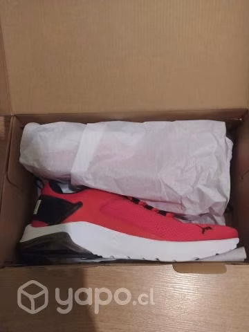 Zapatilla Puma Electron E Red/White