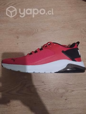 Zapatilla Puma Electron E Red/White