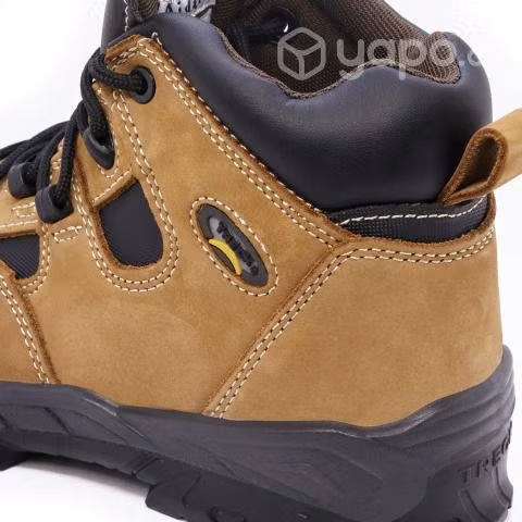 Botin de seguridad punta de fierro anti shock elec