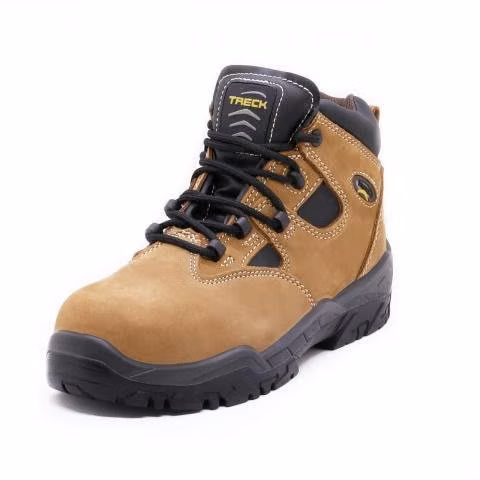 Botin de seguridad punta de fierro anti shock elec - Imagen 2
