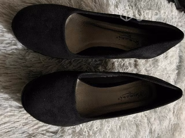 Zapatos gamuza