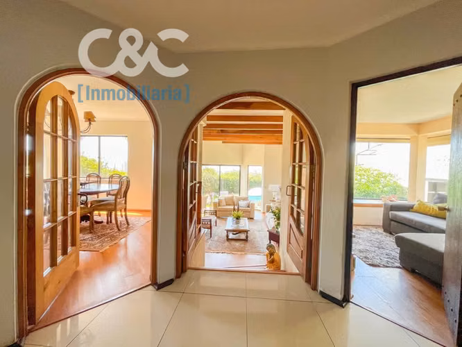 Montemar, Los Abedules, Gran Casa 5 D + Estar - Imagen 2