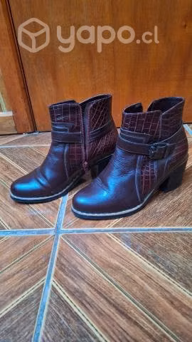 Botines de cuero - Imagen 4