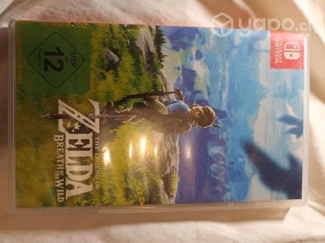 Zelda breath of the wild
