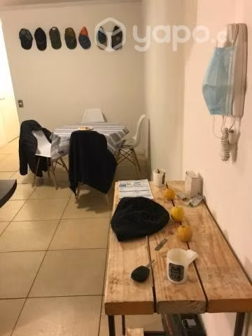 Arriendo departamento amoblado