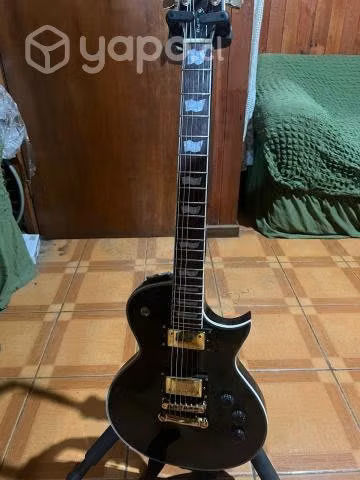 Guitarra Ltd ec-256 black