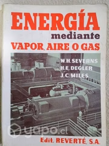 Energía mediante Vapor, Aire o Gas