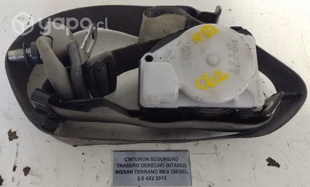 Cinturon Seg tras der (NTA062) Nissan Terrano Mex