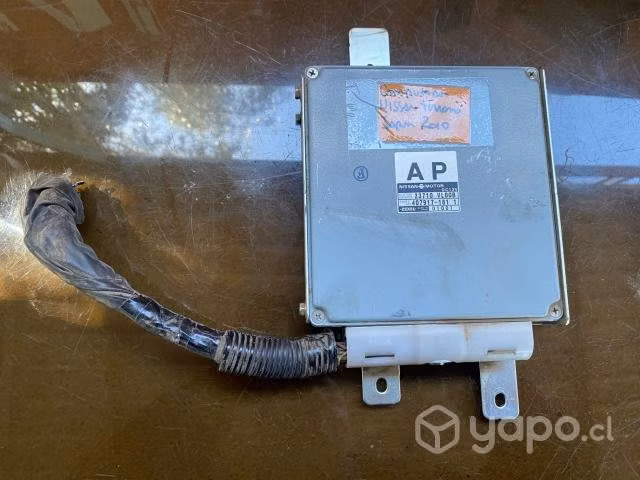 Computador Nissan Terrano AP Nissan Terrano 2010