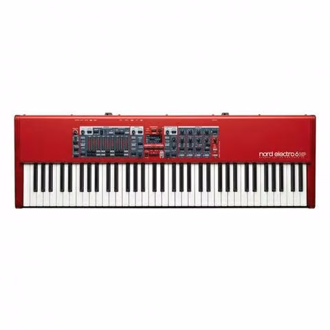 Teclado Nord 6 HP