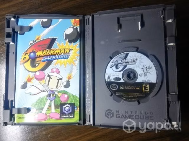 Bomberman generation. nintendo gamecube.
