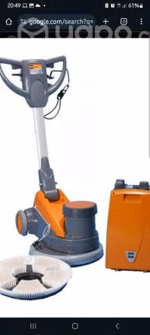 Maquina abrilantadora taski 165